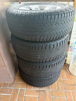 Tires with rims