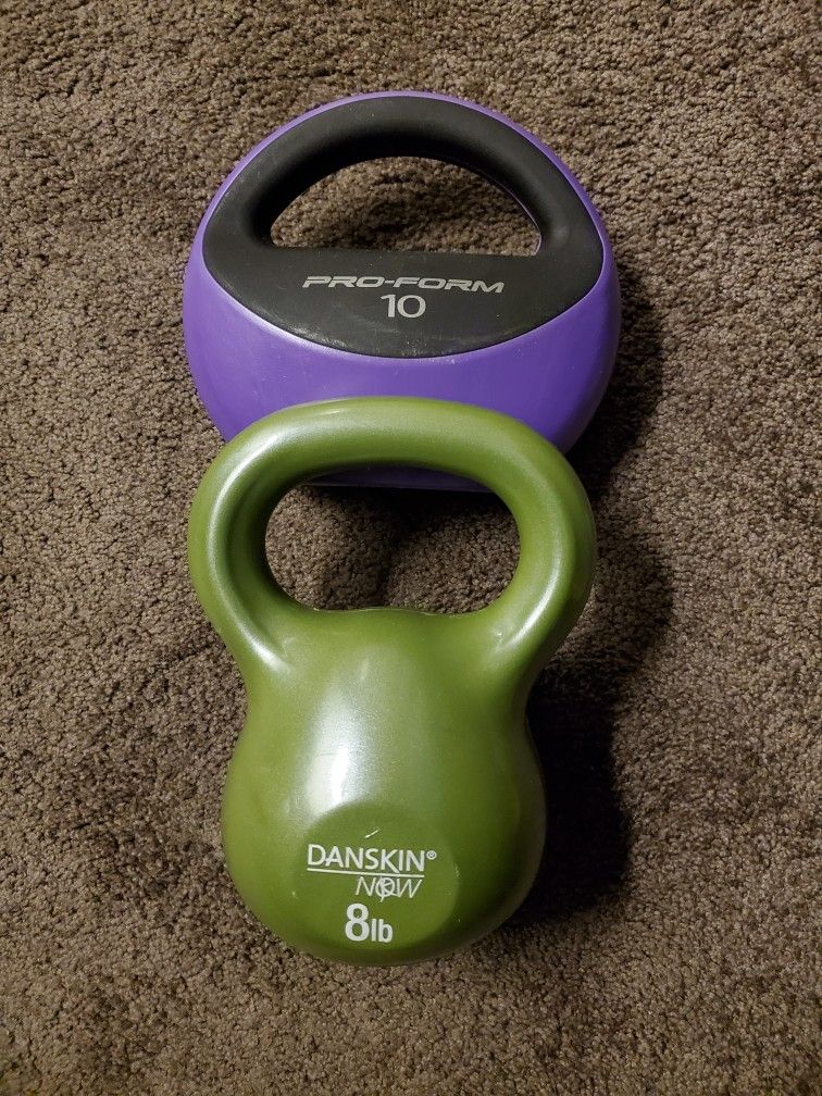 kettle bells