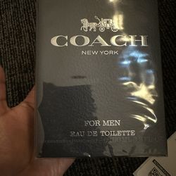 Coach FOR MEN Eau de Toilette NEW 