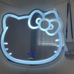 Hello Kitty  Led Mirror 
