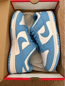 Nike Dunk Low UNC 2021 Size 11- Pristine/Near New