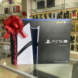 PS5 Pro Console 2TB Brand New PlayStation 5 Pro Christmas Financing Deal! $10 To $100 Down Payment! 