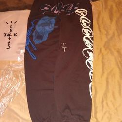Travis Scott Cactus Jack for Fragment "Sunrise" Graphic Sweat Pants 