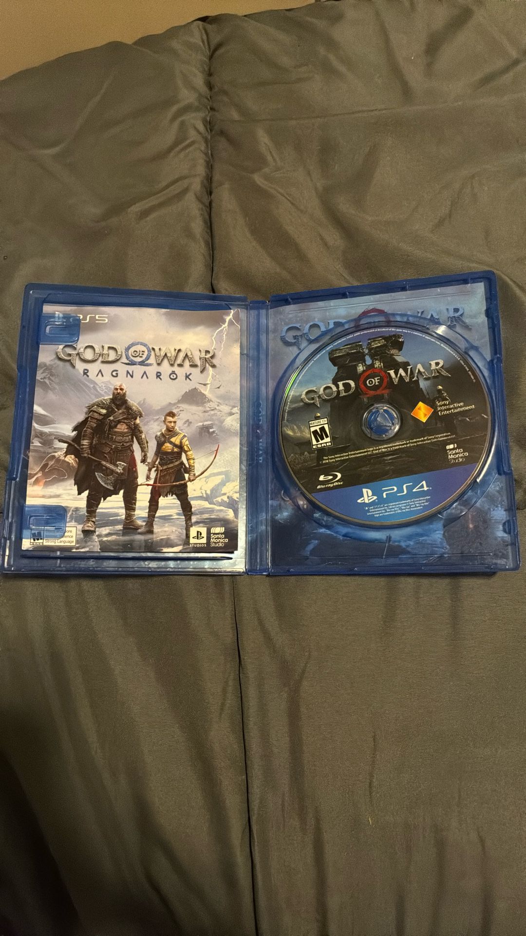 God Of War PS4 