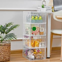 Plastic Storage Bins