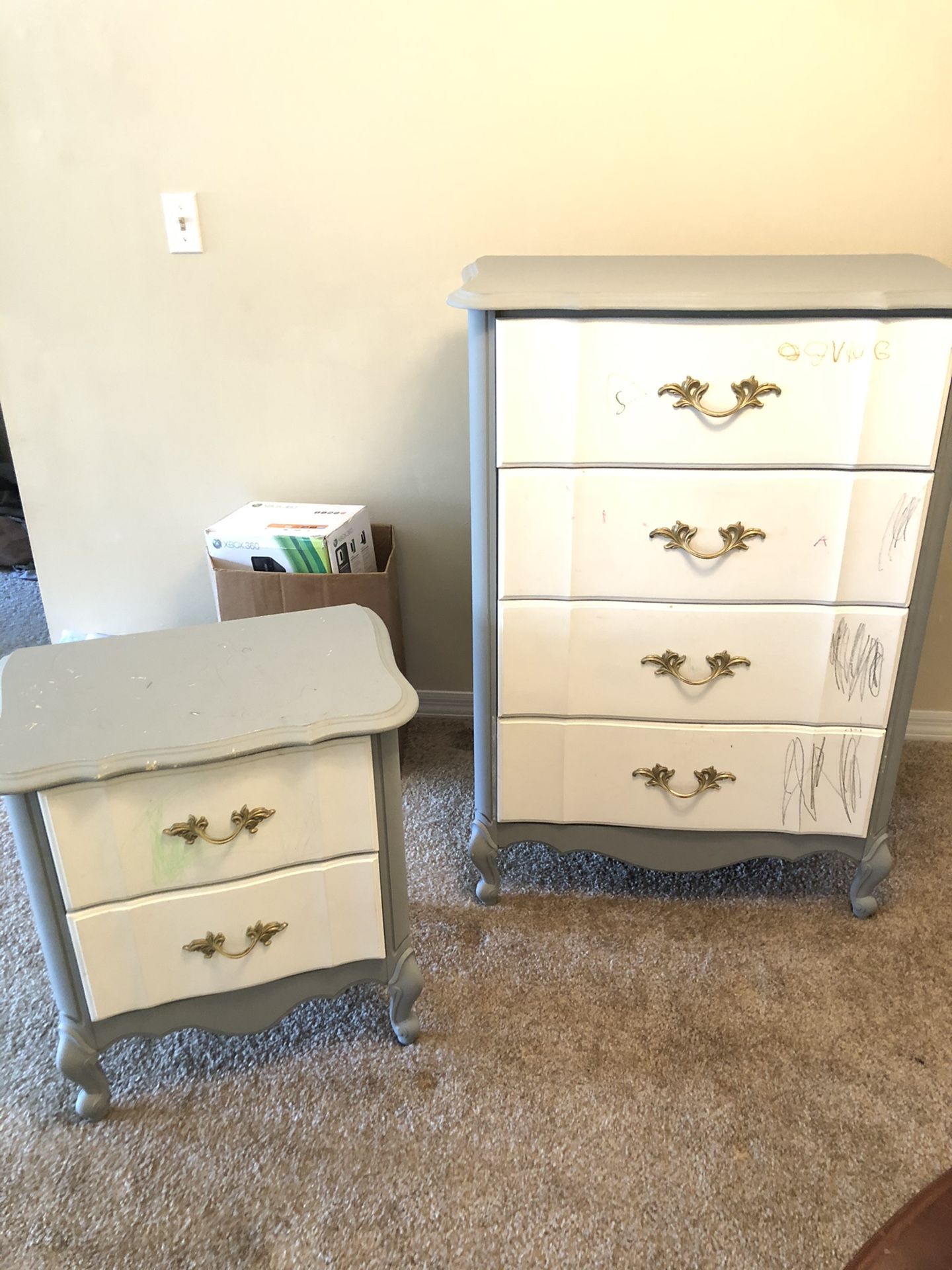 Little girl dresser