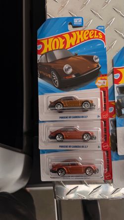 STH Hot Wheels Porsche 911 Carrera RS 2.7