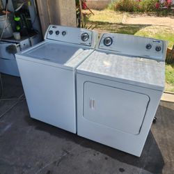 WHIRLPOOL WASHER AND ELECTRIC DRYER 
