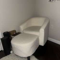 Chair And Ottoman