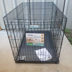 New Large Dog Crate