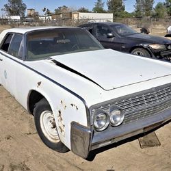 1963 Lincoln Continental