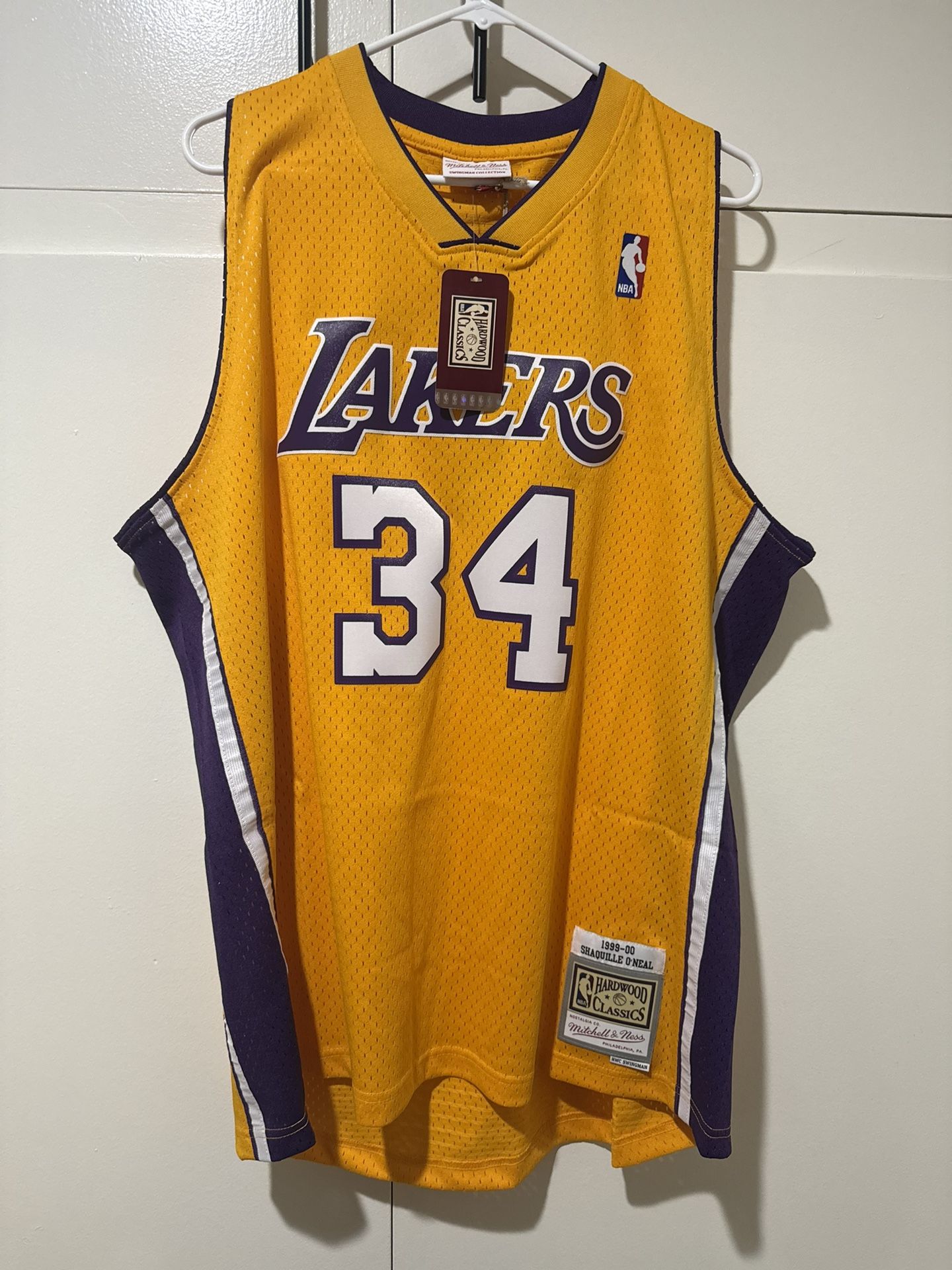 Los Angeles Lakers Shaq O’Neal Jersey