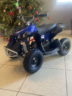 49cc Gas Powered ATV