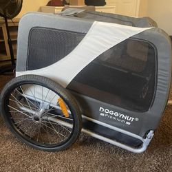 Dog Trailer From (DOGGYHUT PREMIUM)
