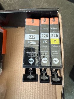 225 & 226 Ink cartridges for printer