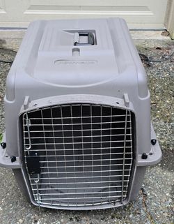 Medium dog crate carrier