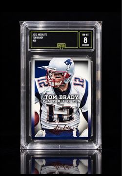 2013 Absolute Tom Brady #58