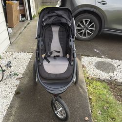 Graco jogging stroller