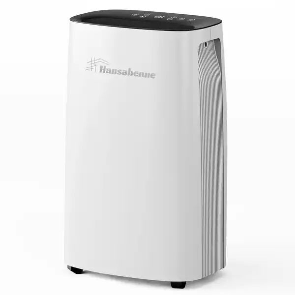 Hansabenne 50 Pints Dehumidifier for Spaces up to 4500 Sq. Ft for Home, Bathroom, Dasement