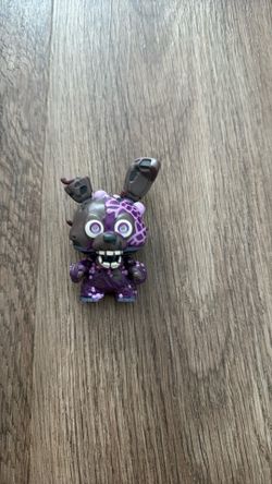FNAF spring trap collectible mini figure