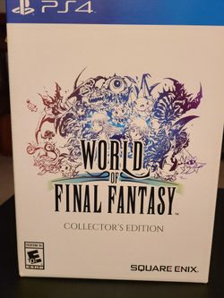 World of Final Fantasy- Collection Edition 