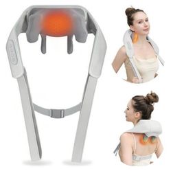 Wireless massage for neck