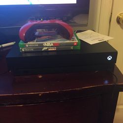 Xbox One X 1tb 