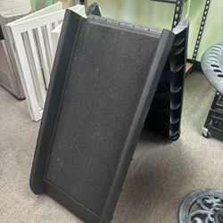 NEW!! Portable Folding Dog Ramps for SUV, Truck, Car Ramp Stairs Step Ladder for Pet, Non-Slip Pet Ramp with Raised Siderails