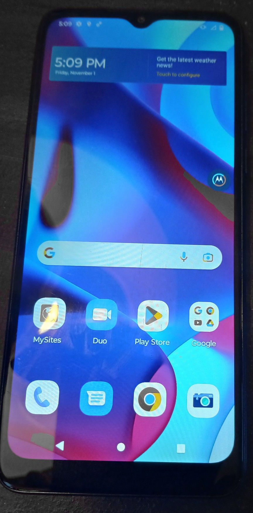 New Moto G Pure