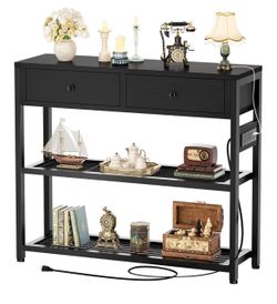 Black Entry way table
