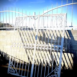 Heavy Iron Double Security Door / For Slider