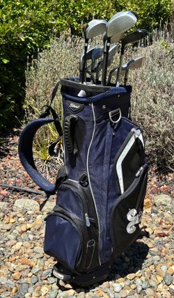 King Cobra golf set (Driver+3w+2&3hybrid+4i-pw+sw+putter+Titleist