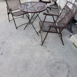Patio Set 