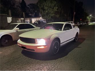 2007 Ford Mustang