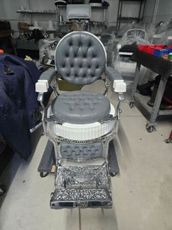 Antique Barber Chair