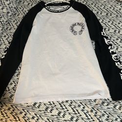 Chrome Hearts Horseshoe Long-sleeve Shirt Size M