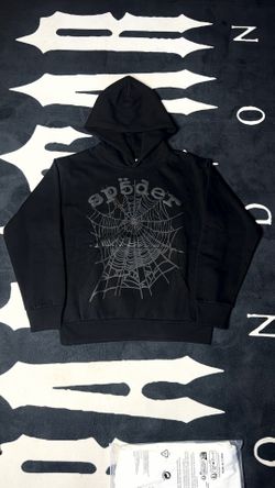 Spider hoodie