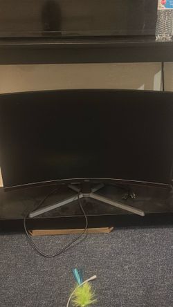 Curved Gaming Monitor Flawless