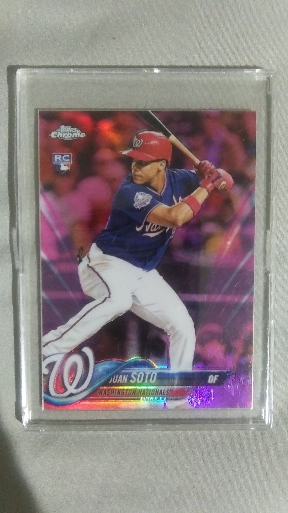 Juan Soto Rookie Card