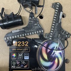 Bike Wheel Lights By Monkey Electric ⚡️ 