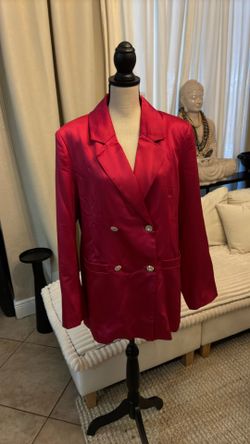 Dress Blazer Hot Pink