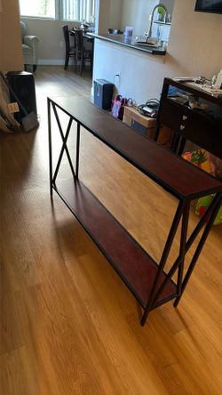 Console tables