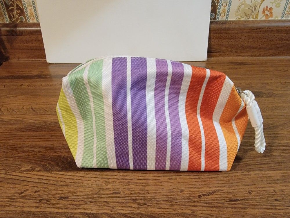 Ladies Clinique Cosmetic Bag