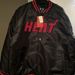 NEW Miami Heat bomber Jacket
