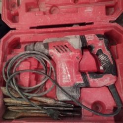 Milwaukee Demolition Hammer 