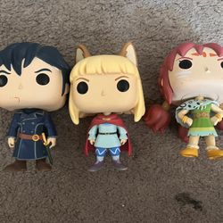 Funko Pops 