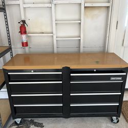 Craftsman tool storage.