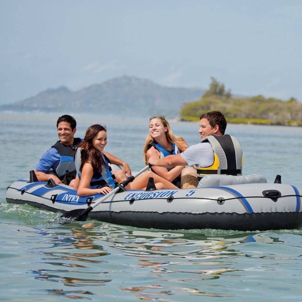 Intex 6-Person Boat