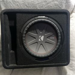 Upgrade Your Car Audio: Kicker CompR Subwoofer
