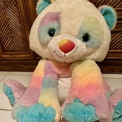 Rainbow Teddy Bear 